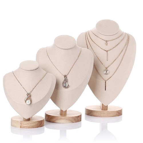 Espositore gioielli velluto - espositore,