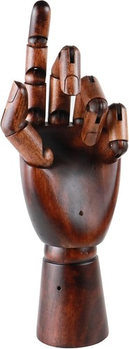 Modellino mano legno - a,