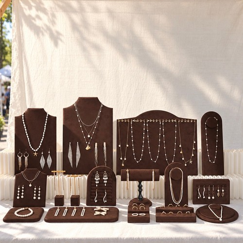Set espositore gioielli