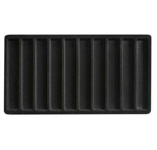 Venditore usa nero floccato - nero,