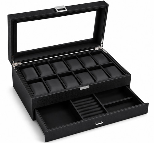 Scatola orologio slot - 12,