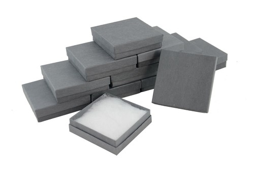 Scatola cartone grigio - di,