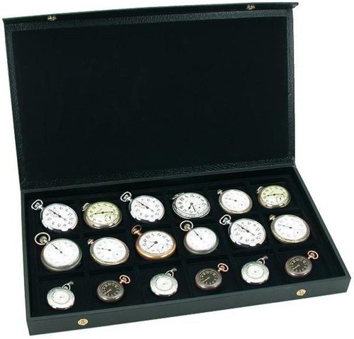 Vetrina per orologi tasca - per, da