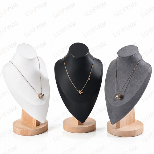 Espositore gioielli busto - espositore,