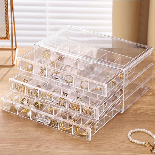 Scatola organizer orecchini - scatola,