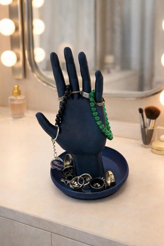 Espositore gioielli mano - espositore,