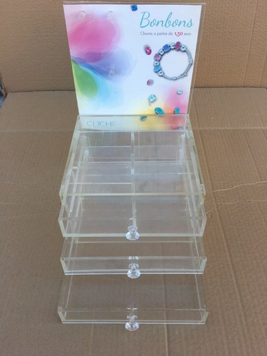 Espositore plexiglass per - in,