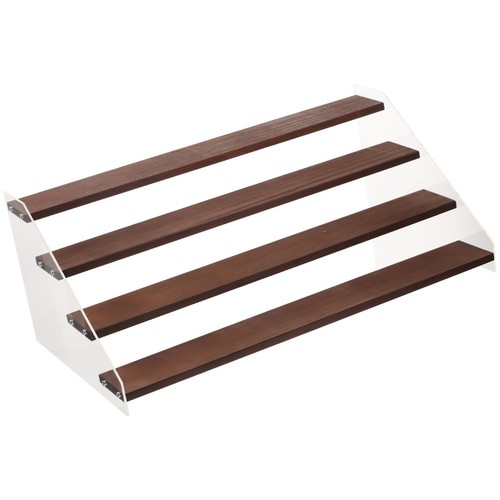 Espositore legno acrilico - espositore,