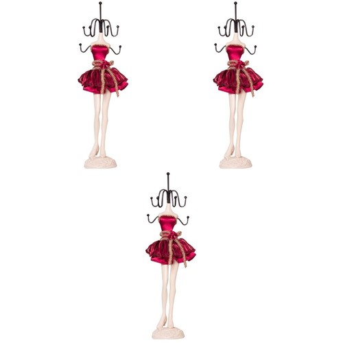 Espositore orecchini rosso - espositore,